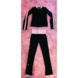 Figure skating karisma pants and jacket
